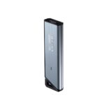 USB-C atminties įrenginys ADATA UE800, sidabrinis, šoninis vaizdas