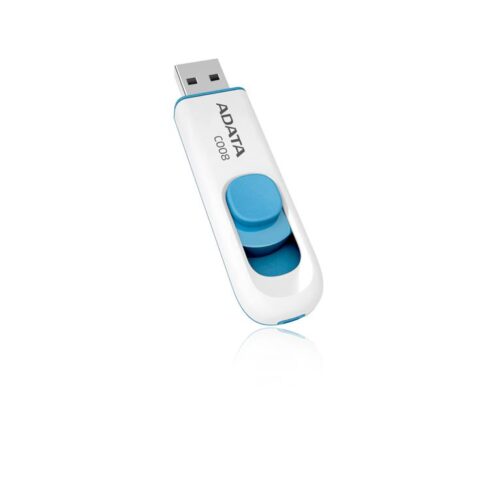 A-DATA 16GB USB atmintinė su slystančiu jungtimi