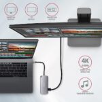 I/O HUB USB-C 6IN1 SATA M.2/0.18M HMC-6M2 AXAGON
