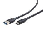 USB-C į USB 3.0 laidas 0.1 m, SuperSpeed iki 600 MBps