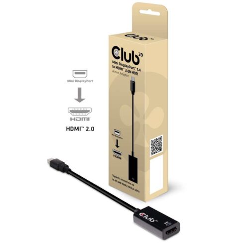 Mini DisplayPort 1.4 į HDMI 2.0b adapteris CAC-1180