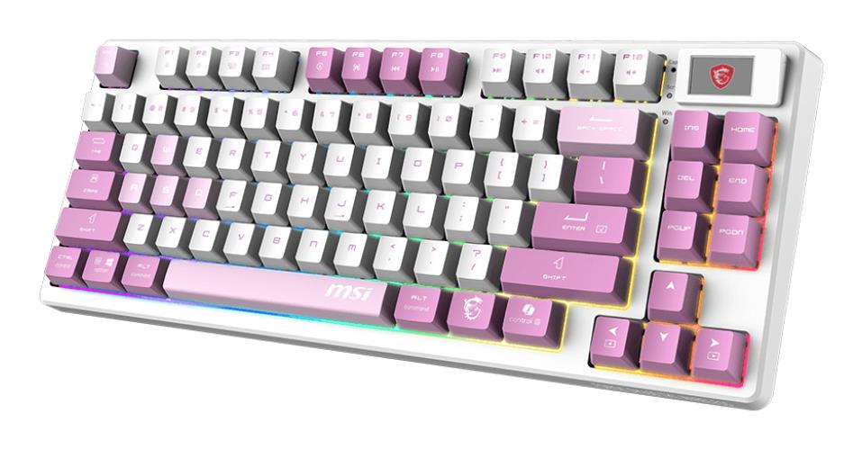 b96e6b4e-a23a-4fc3-9388-573aeacacf23 KEYBOARD GAMING VIOLET US/FORGE GK600 TKL W VIOLET MSI