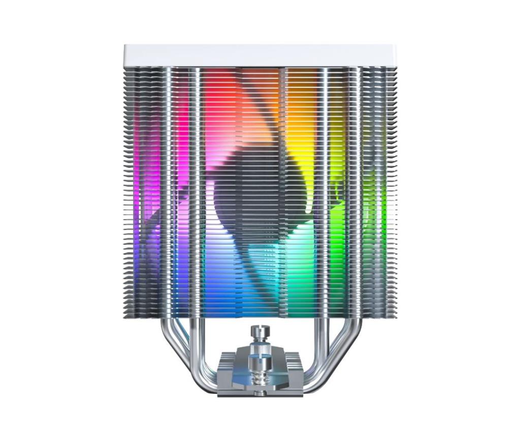 CPU COOLER MULTI SOCKET WHITE/NX400 ARGB (W) MONTECH - RPC.LT