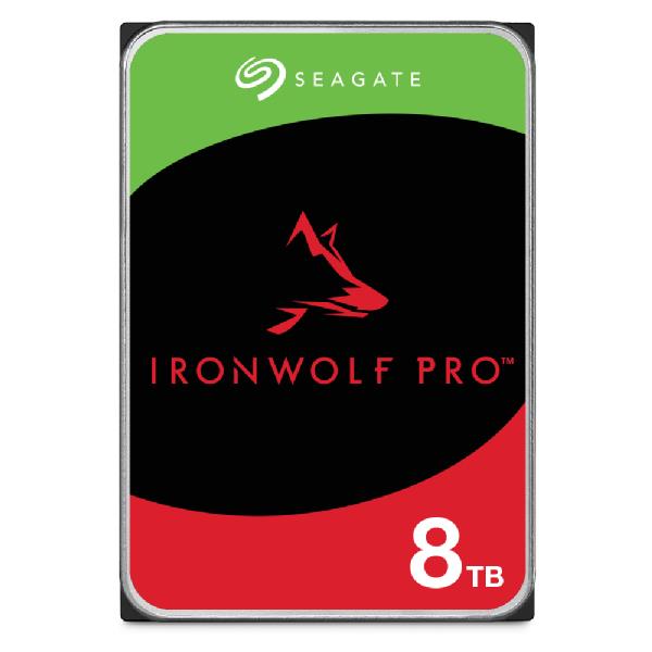 b99d515c-7783-427a-bab3-a8cd15815f68 HDD SEAGATE IronWolf Pro 8TB su 256 MB talpa ir 7200 rpm