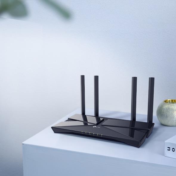 b9a58dfd-82dd-4030-89dc-c4ebd4e106d8 Wireless Router TP-LINK 1800 Mbps Wi-Fi 6 1 WAN 4x10/100/1000M Number of antennas 4 ARCHERAX23