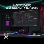 MOUSE USB OPTICAL WRL/PULSEFIRE HASTE 2 BLACK HYPERX