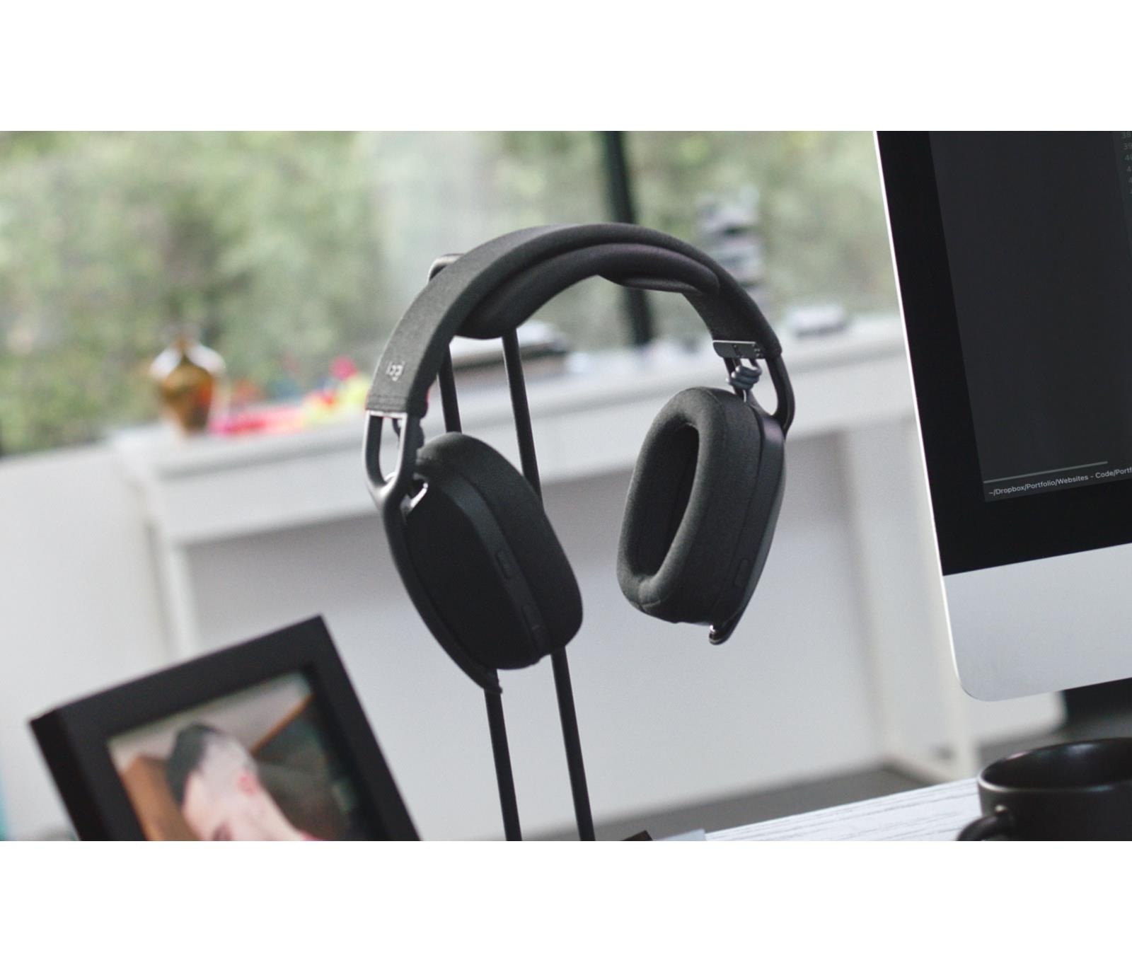 b9e87d3f-6805-4c0e-baea-ba6b60a10004 HEADSET ZONE VIBE 100 WRL/BLACK 981-001213 LOGITECH