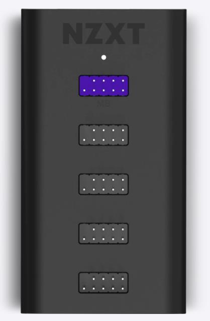 b9ebc208-c60b-4ee4-a4aa-071b6ecc3216-1 NZXT I/O Hub AC-IUSBH-M3 su 4 USB 2.0 prievadais