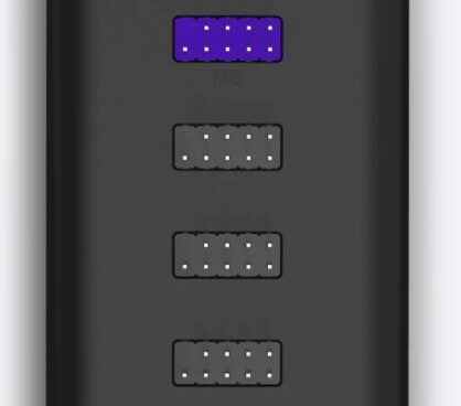 CASE ACC I/O HUB USB2 5PORT/AC-IUSBH-M3 NZXT