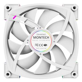 b9f4f1ae-88b1-4224-98f5-8213aa0bd53c CASE FAN 120MM/RX120 PWM WHITE MONTECH