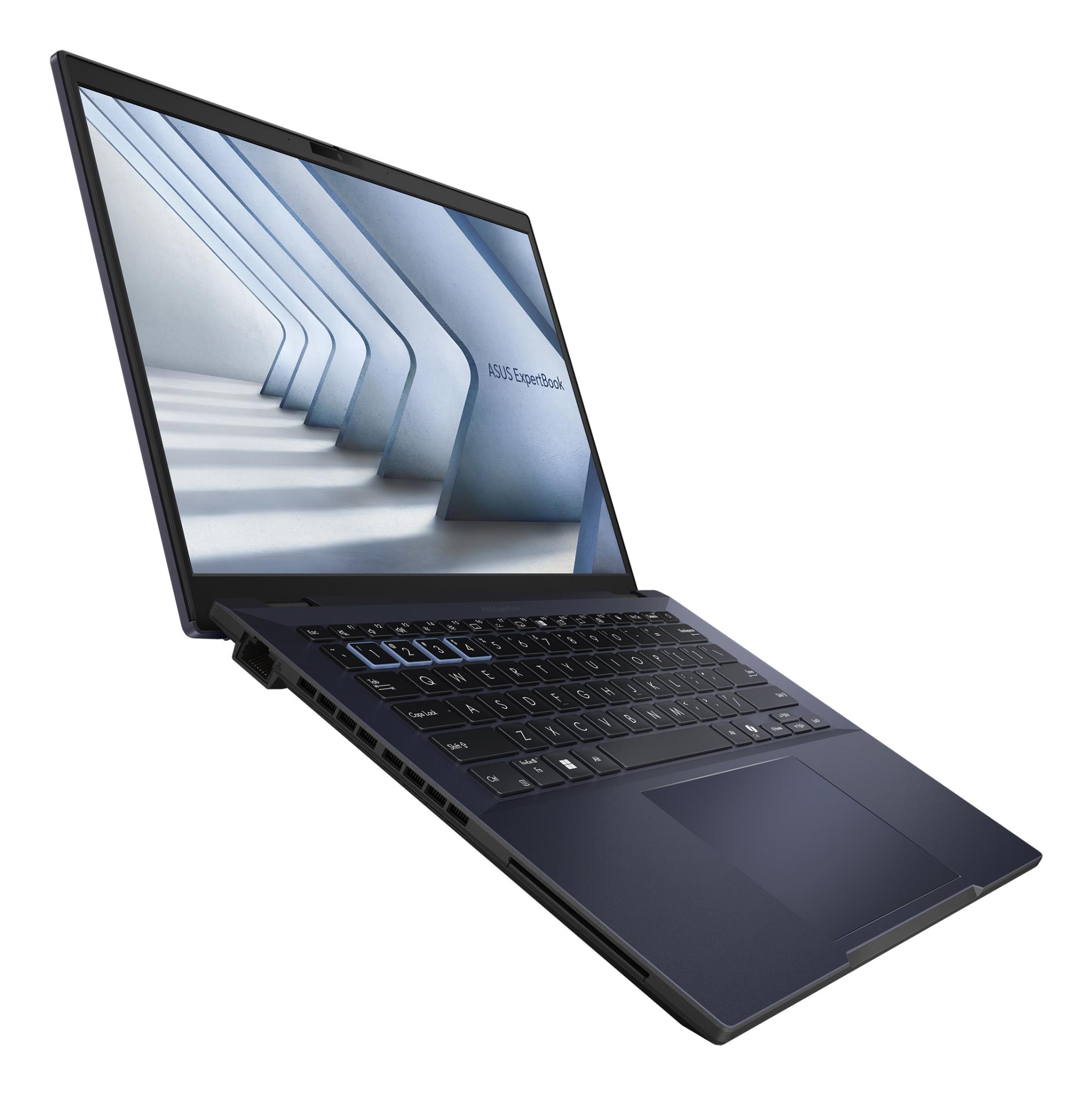 b9f6fa92-e2e0-4556-a6e1-f479e0daaf72 Notebook ASUS ExpertBook B3404CMA-QN1624X CPU Core Ultra u5-125H 1200 MHz 14" 2560x1600 RAM 16GB DDR5 SSD 512GB Intel Graphics Integrated ENG Windows 11 Pro Black 1.57 kg 90NX0711-M01Y70