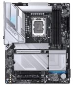 Mainboard GIGABYTE Intel B860 Express LGA1851 ATX Memory DDR5 Memory slots 4 1xPCI-Express 16x 2xM.2 1xHDMI 1xDisplayPort 1xAudio-In 1xAudio-Out 1xMicrophone 5xUSB 2.0 3xUSB 3.2 1xUSB-C 1xRJ45 B860GAMINGXWIFI6E1.0