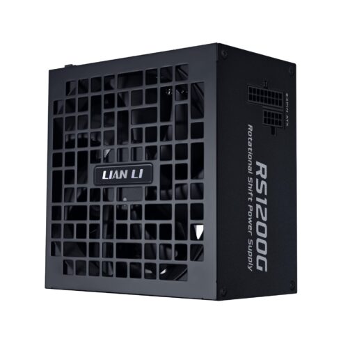 Maitinimo blokas Lian Li RS1200G su 1200W galia ir Platinum sertifikatu