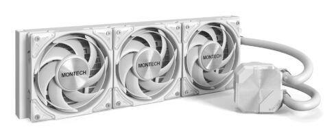 CPU aušintuvas Montech HyperFlow Silent 360 (W) su keliomis jungtimis