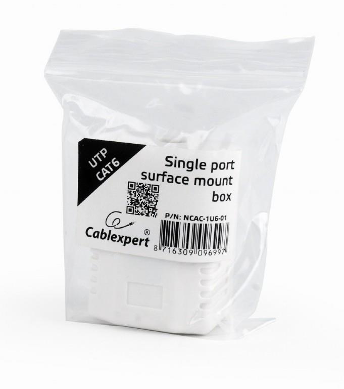 ba89976c-5854-4abc-af17-11288ad249e5 CABLE ACC MOUNT BOX CAT6 UPT/NCAC-1U6-01 GEMBIRD