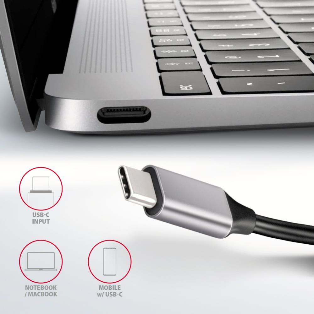 ba8d73b2-2a00-427c-a629-05b8cce26af2 I/O HUB USB-C 6IN1 HMC-6H4A su atidarytu pakuotės dizainu