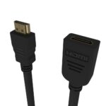 CABLE HDMI EXTENSION 0.5M/CC-HDMI4X-0.5M GEMBIRD