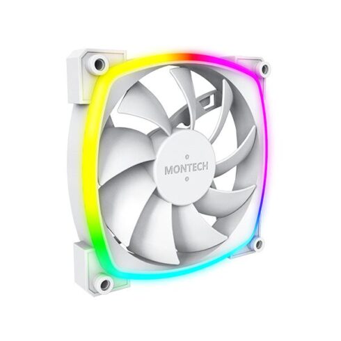 Korpuso aušintuvas Montech AX120 PWM su 120mm dydžio ir RGB apšvietimu