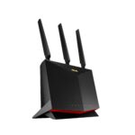 Wireless Router ASUS Wireless Router 2600 Mbps Wi-Fi 5 USB 2.0 1 WAN 4x10/100/1000M Number of antennas 4 4G-AC86U
