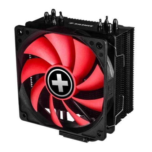 XC051 CPU aušintuvas su 120mm PWM ventiliatoriumi ir keturiais šilumos vamzdžiais