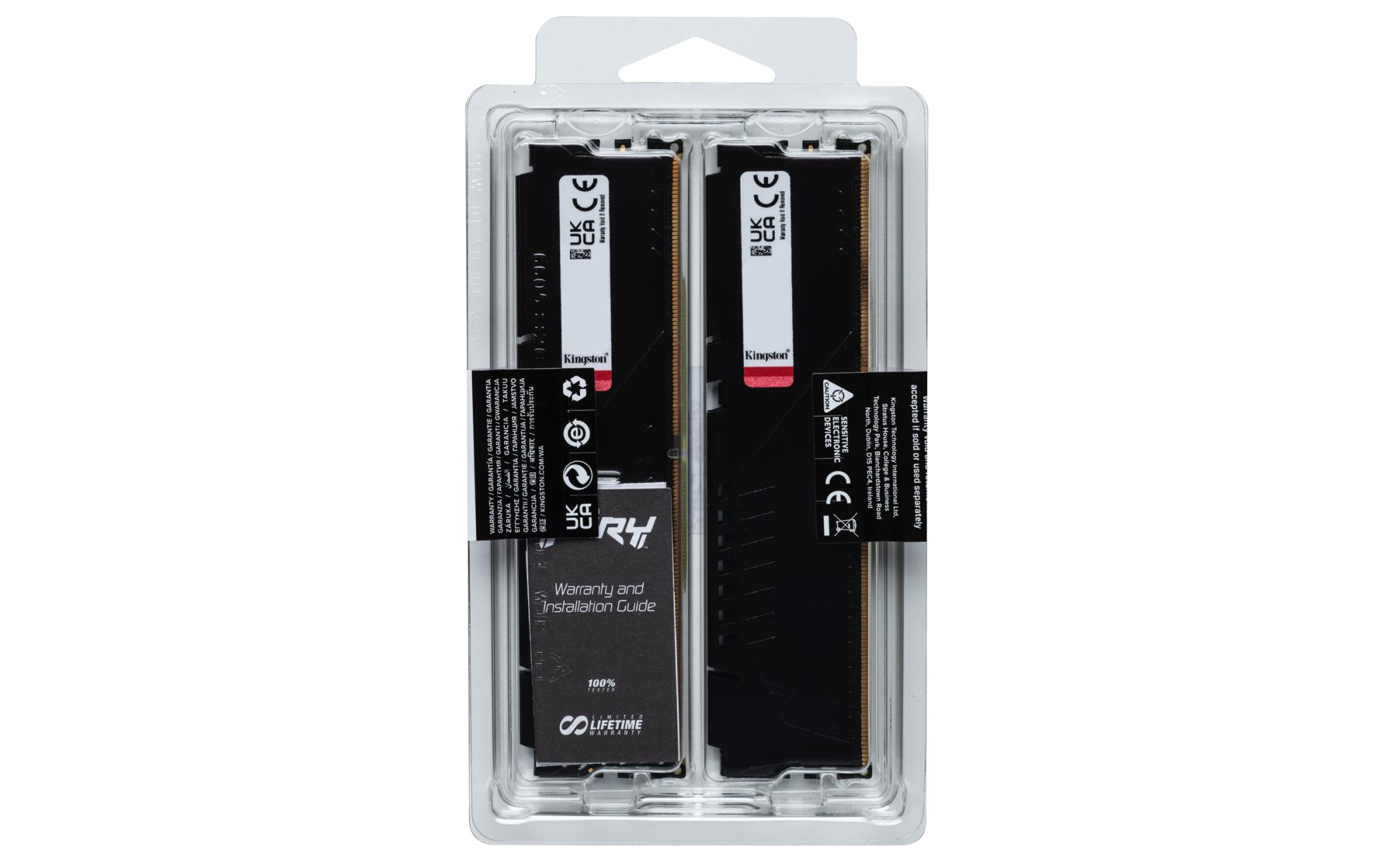 bafb4fbd-34ec-44ea-9952-4289d664493b Atminties DIMM 64GB DDR5-6000, matomas iš šono su etiketėmis