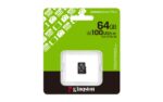MEMORY MICRO SDXC 64GB UHS-I/SDCS3/64GBSP KINGSTON