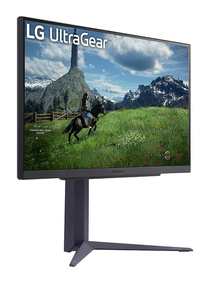 bafde3d2-6b8a-4751-9518-9f5db53e8f0e LCD Monitor LG 27" Panel IPS 2560x1440 16:9 180Hz 1 ms Pivot Height adjustable Tilt Colour Black 27GS85Q-B