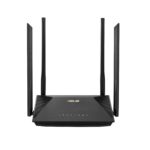 Wireless Router ASUS Wireless Router 1800 Mbps Wi-Fi 6 USB 1 WAN 3x10/100/1000M Number of antennas 4 RT-AX53U