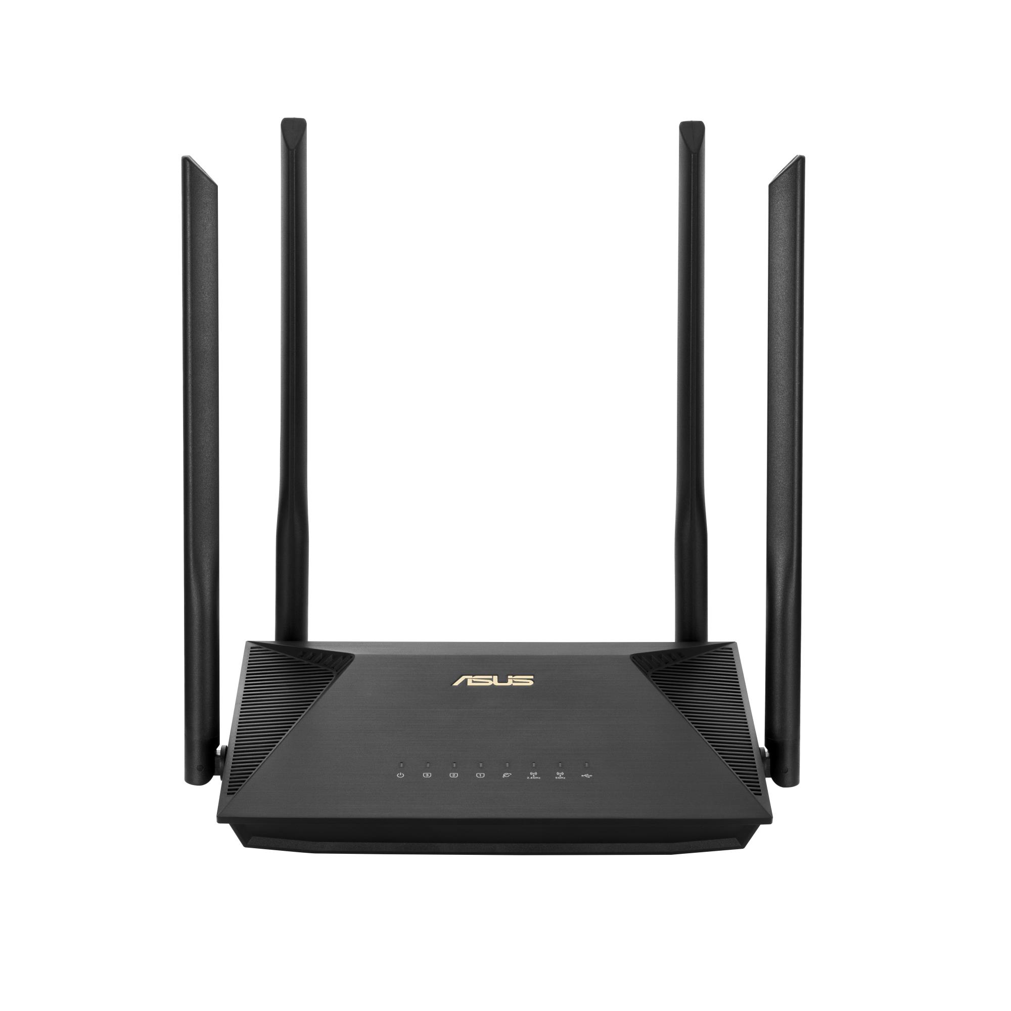 bb2052fb-abaa-48a9-a71f-620097b7f8b5 Wireless Router ASUS Wireless Router 1800 Mbps Wi-Fi 6 USB 1 WAN 3x10/100/1000M Number of antennas 4 RT-AX53U