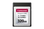 Transcend CFexpress 860 320GB atminties kortelė