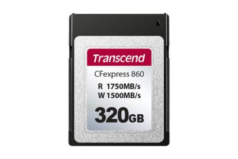 Transcend CFexpress 860 320GB atminties kortelė