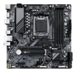 Mainboard GIGABYTE AMD B650 SAM5 Micro-ATX Memory DDR5 Memory slots 4 B650MD3HP1.3