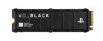 SSD Western Digital Black SN850P 1TB M.2 PCIe Gen4, šoninis vaizdas