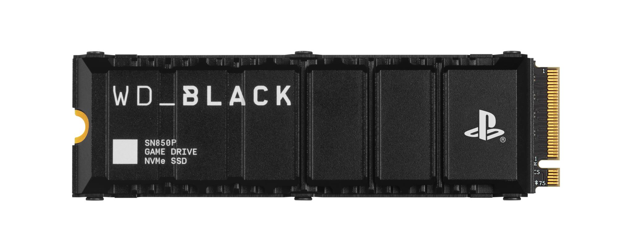 bb9ffa2e-7e9d-471b-bf06-c4bada0a98a1 SSD Western Digital Black SN850P 1TB M.2 PCIe Gen4, šoninis vaizdas