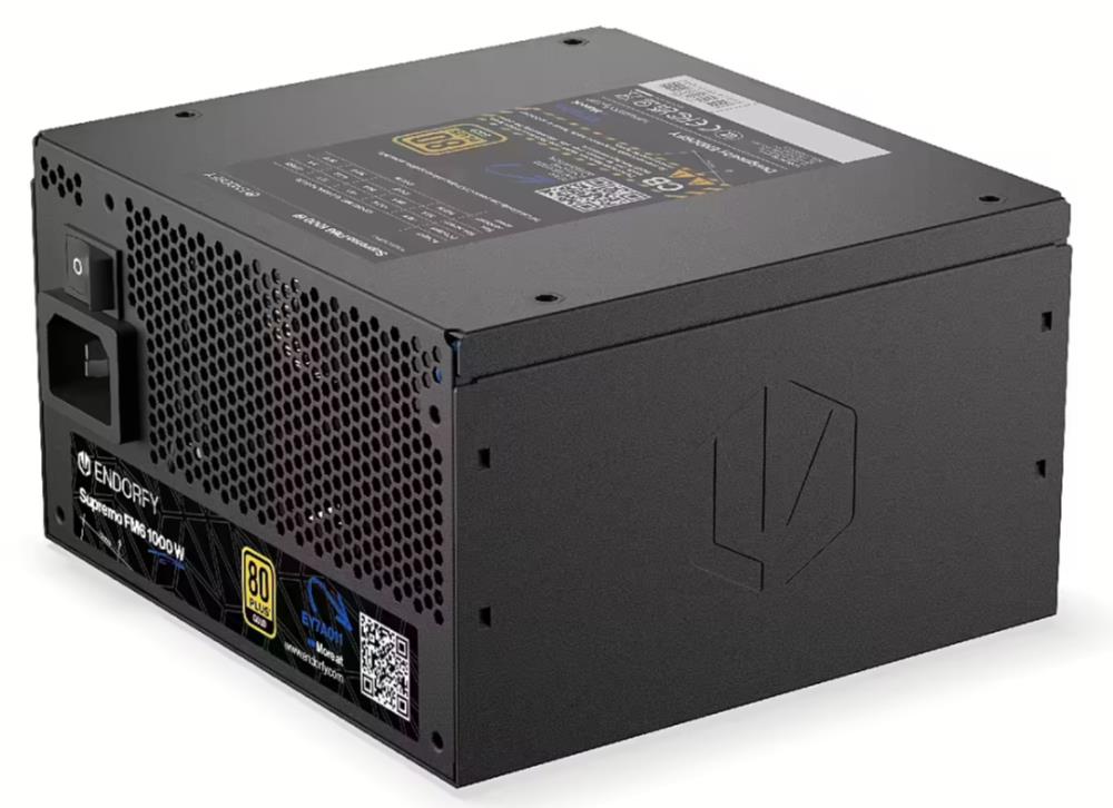 bbae252c-7bbe-4c16-9b3a-dd2dffc28705 Power Supply ENDORFY SUPREMO FM6 1000 Watts Efficiency 80 PLUS GOLD MTBF 100000 hours EY7A011