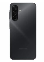 Samsung Galaxy A17 4G, juodas, šoninis vaizdas su mygtukais