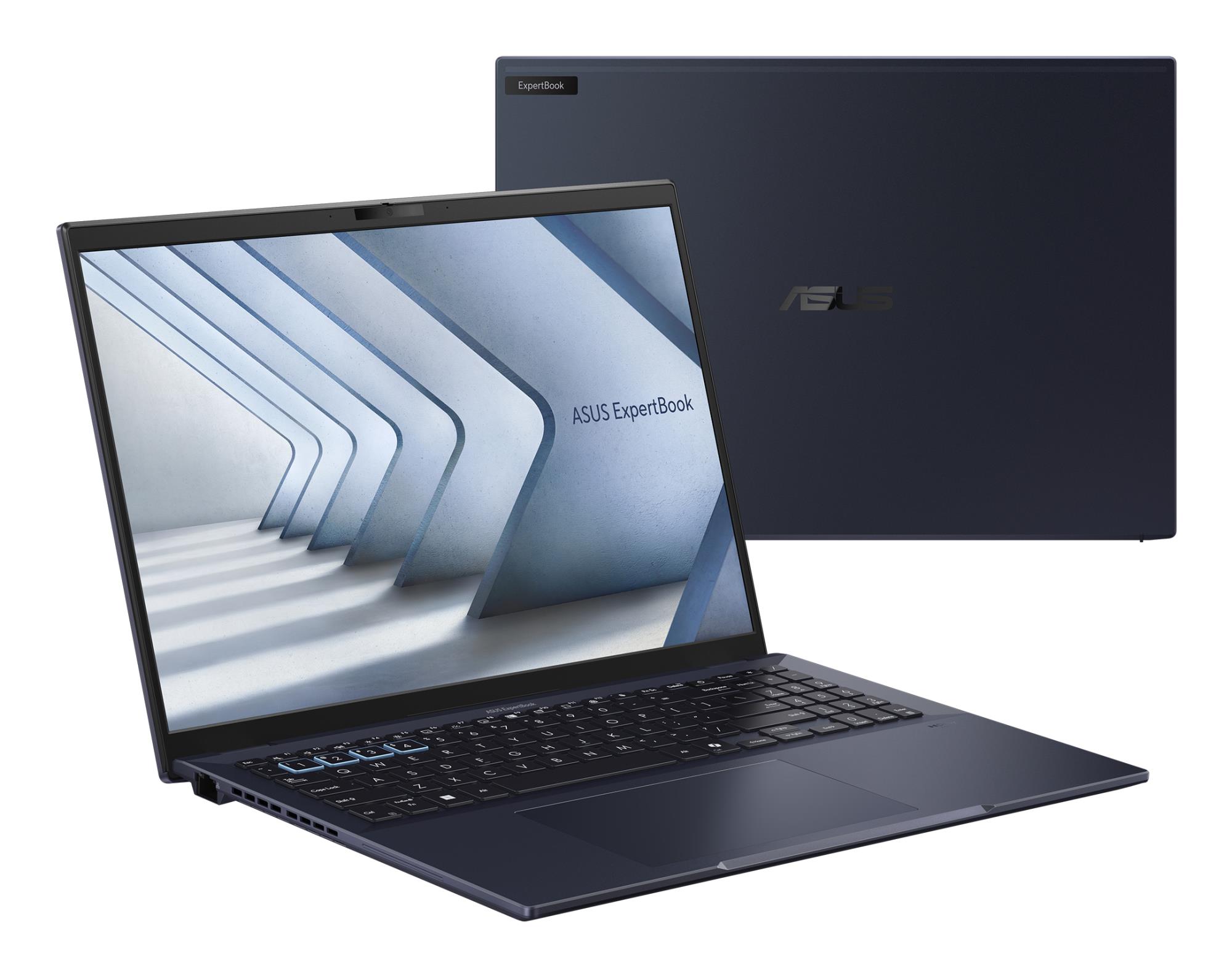 bbcd4dd7-e21a-400c-a0b9-c36a6961d47d Notebook ASUS ExpertBook B5604CMA-Q90733X CPU Core Ultra u5-125H 1200 MHz 16" 1920x1200 RAM 16GB DDR5 SSD 512GB Intel Graphics Integrated NOR Windows 11 Pro Black 1.72 kg 90NX0751-M00U40