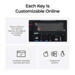 KEYBOARD WRL K10 HE SPECIAL ED/WHITE K10H-Q1 KEYCHRON