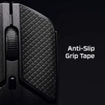 MOUSE USB OPTICAL PULSEFIRE/HASTE 2 BLACK HYPERX