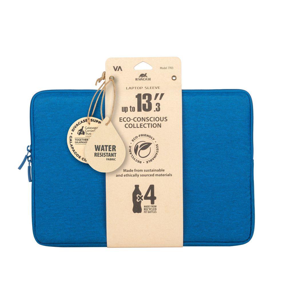 bbfcfb39-81e4-452d-ba9f-364f227d0b26 NB SLEEVE SUZUKA ECO 13.3-14"/7703 AZURE RIVACASE