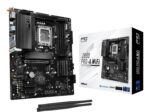 ASROCK Z890PRO-AWIFI motininė plokštė su DDR5 atmintimi ir LGA1851 soketu