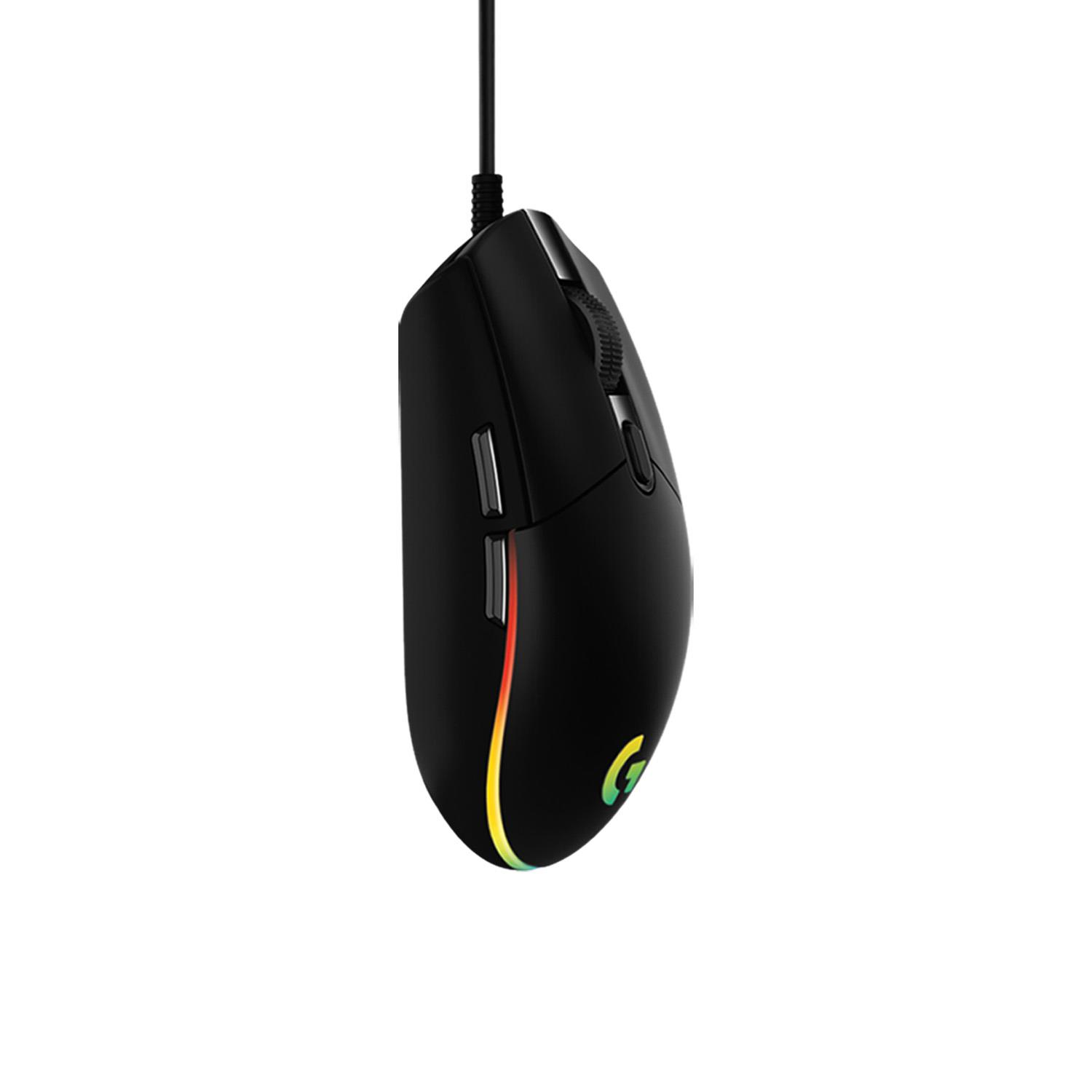bc323ad3-0ceb-4d1f-a3a2-e1f9af26a4cf MOUSE USB OPTICAL G203/BLACK 910-005796 LOGITECH