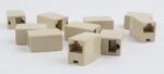 CABLE ACC IN-LINE COUPLER 8P8C/10 PCS BAG TA-350-10 GEMBIRD