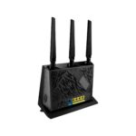 Wireless Router ASUS Wireless Router 2600 Mbps Wi-Fi 5 USB 2.0 1 WAN 4x10/100/1000M Number of antennas 4 4G-AC86U