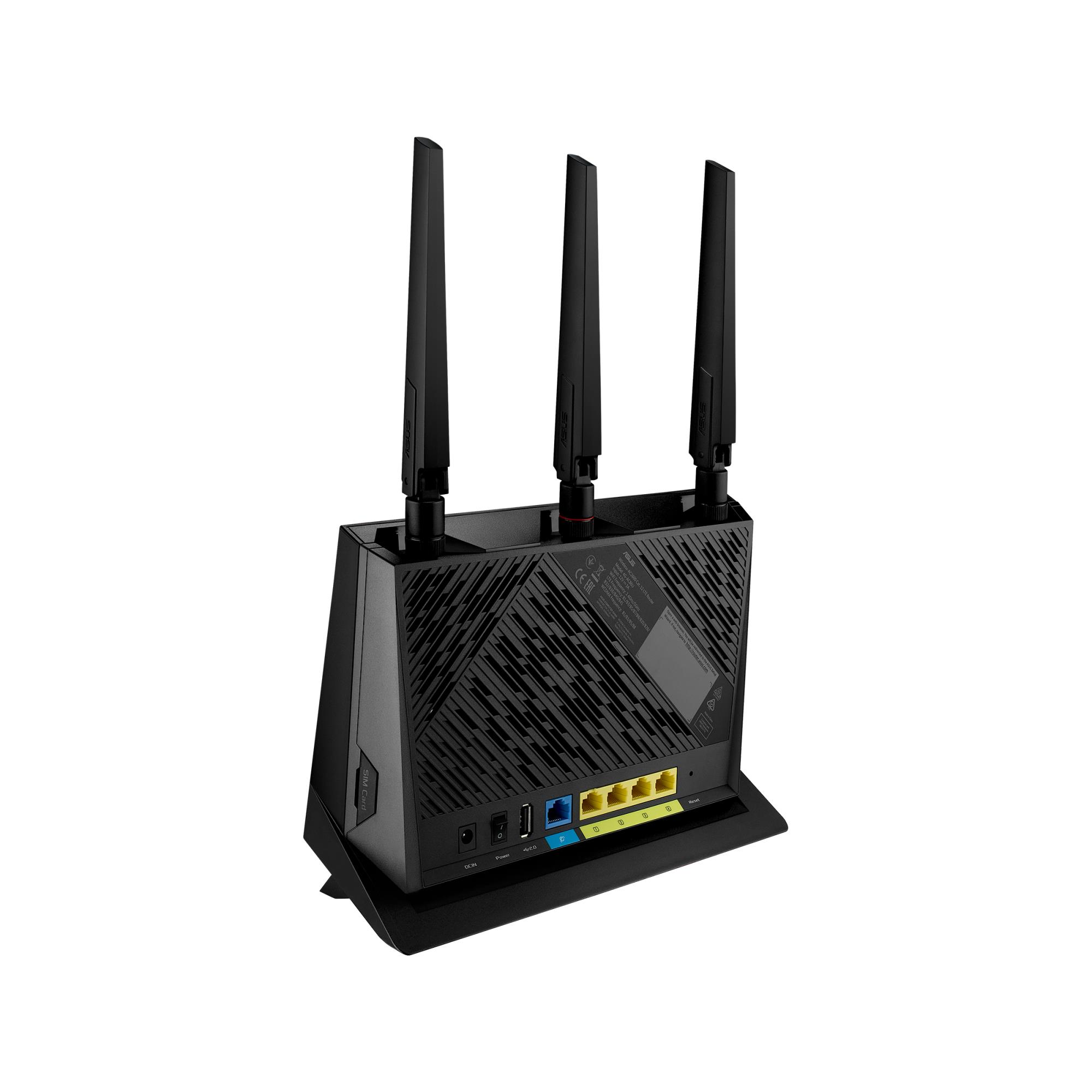 bc5e25f5-0629-42c4-8ba7-ef98ea4f8ca2 Wireless Router ASUS Wireless Router 2600 Mbps Wi-Fi 5 USB 2.0 1 WAN 4x10/100/1000M Number of antennas 4 4G-AC86U