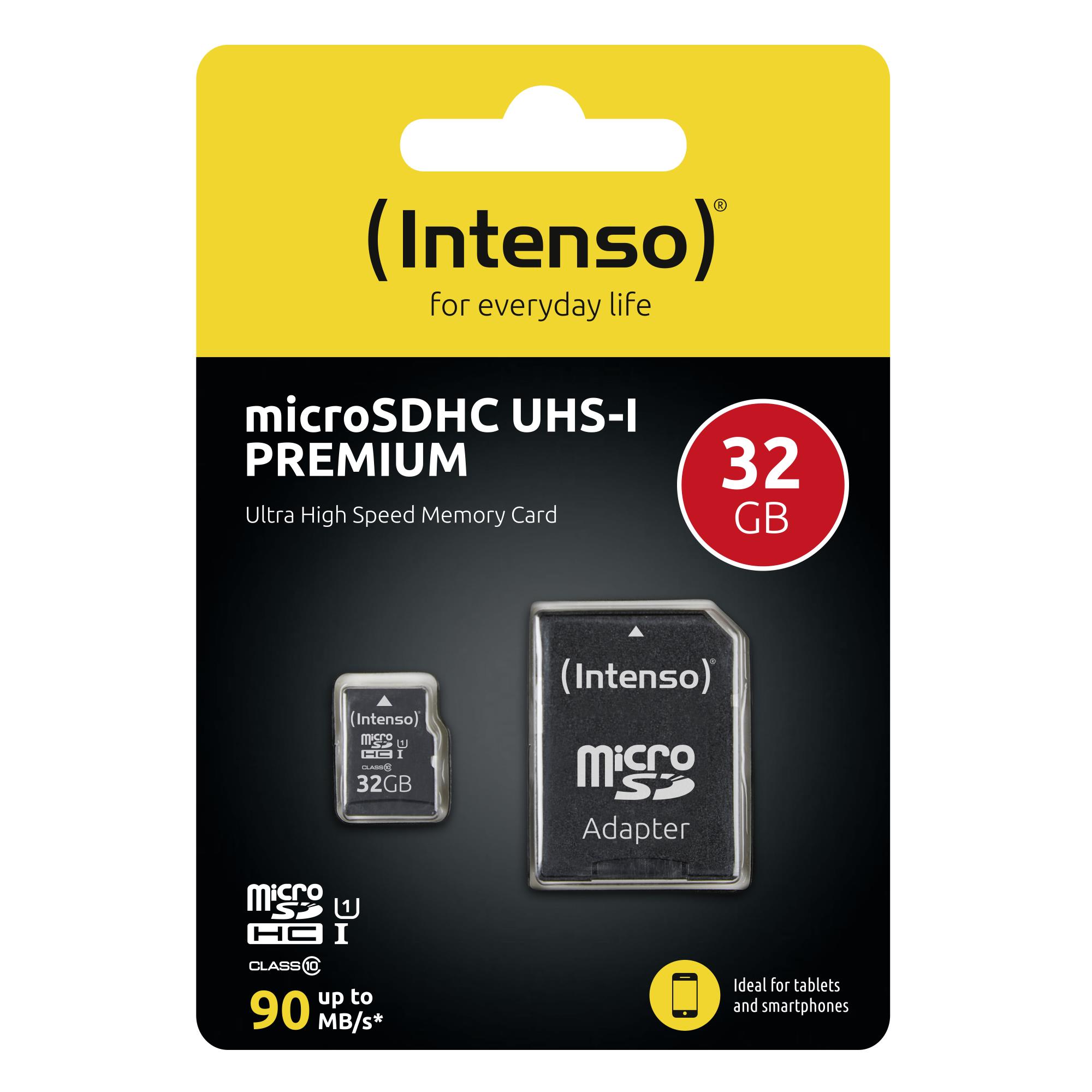 bc7bf31b-95e6-47ae-b81f-4d41c17e5c7a MEMORY MICRO SDHC 32GB UHS-I/W/ADAPTER 3423480 INTENSO