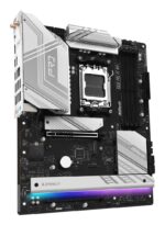Mainboard ASROCK AMD B850 SAM5 ATX Memory DDR5 Memory slots 4 1xPCI-Express 4.0 16x 1xPCI-Express 5.0 16x 1xM.2 1xHDMI 1xAudio-In 1xAudio-Out 1xMicrophone 6xUSB 2.0 4xUSB 3.2 2xUSB-C 1xRJ45 B850PRORSWIFI