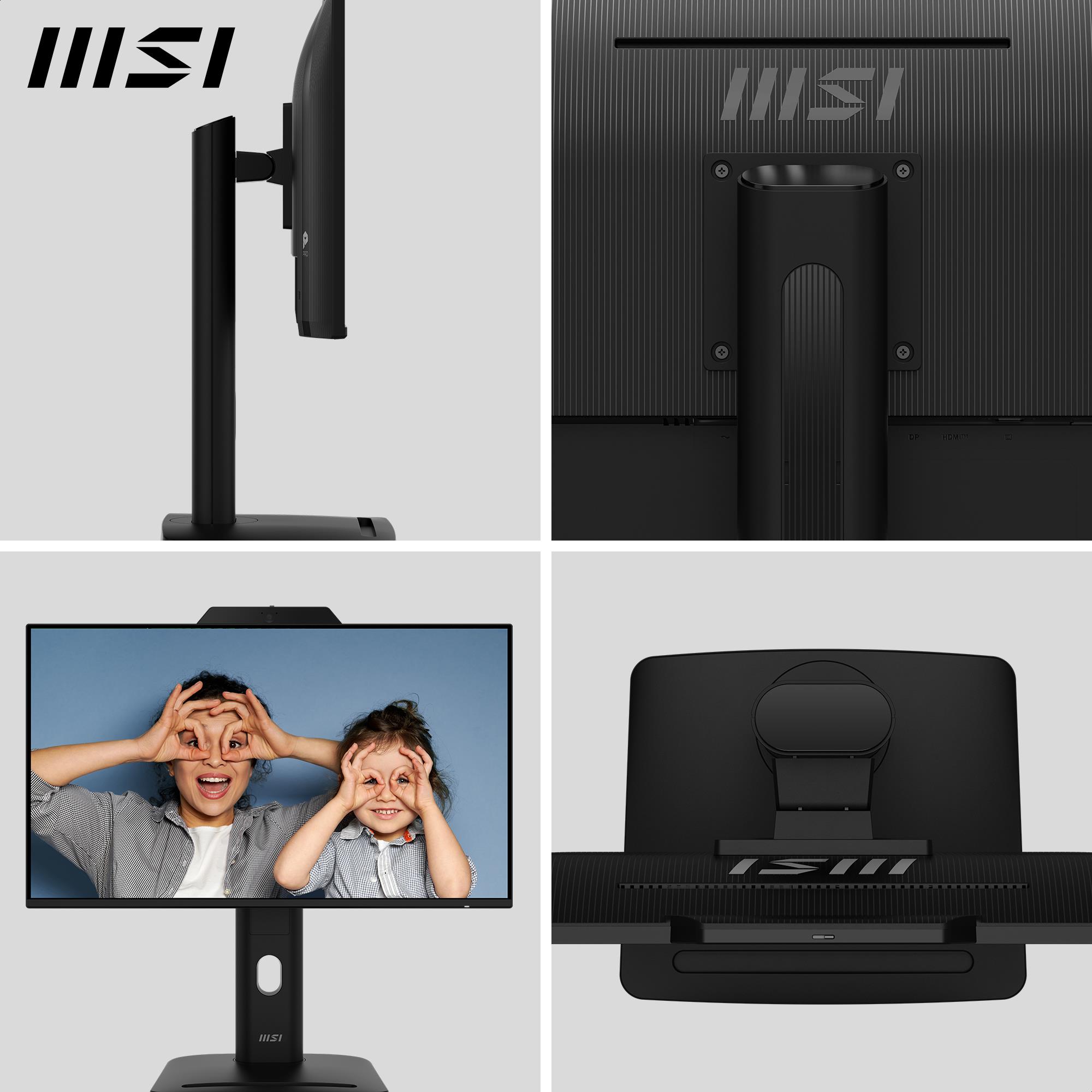 bc8f8786-7c89-4825-9999-af7732b3ddcf LCD Monitor MSI PRO MP242PMG 23.8" Business Panel IPS 1920x1080 16:9 120 Hz 1 ms Speakers PROMP242PMG