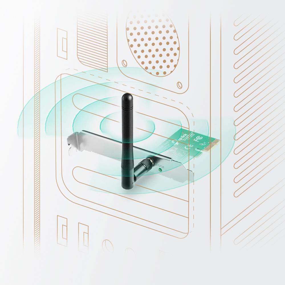 bc918997-432b-4e7f-83eb-46b16624fa3f WRL ADAPTER 150MBPS PCIE/TL-WN781ND TP-LINK