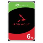 HDD SEAGATE IronWolf 6TB su 5400 rpm greičiu